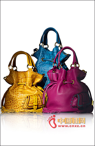 三色經典款水桶包