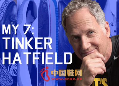 NikeOӋTinker Hatfield