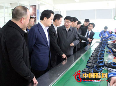 記安徽省宿州市張曙光市長蒞臨我司考察指導工作(1)