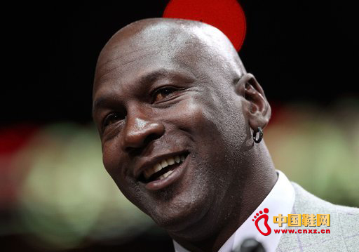 美國著名籃球明星邁克爾-喬丹