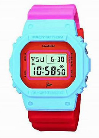 Parra×G-shock 鮮艷配色