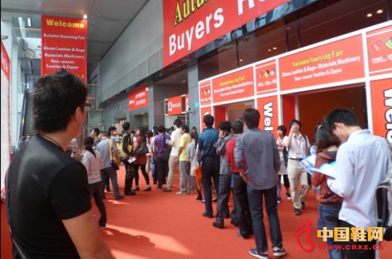 2012廣州國際鞋展皮革鞋材鞋機展5月1日匯聚全球買家