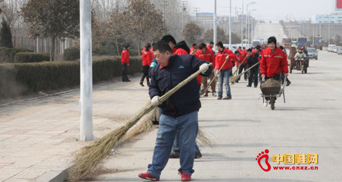 亨達(dá)義工團(tuán)的義工們分工明確