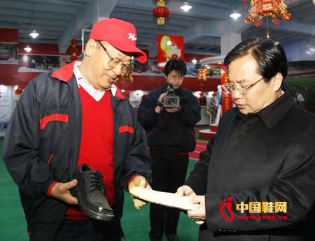 領導視察雙星集團