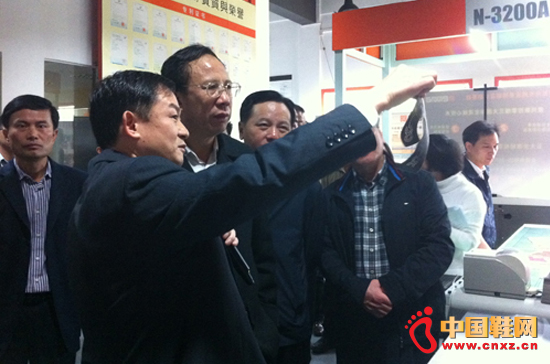 林副省長鼓勵愛瑪爭創世界領先