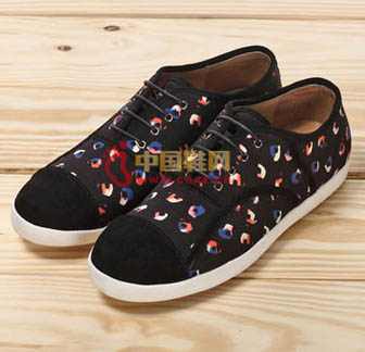 低幫綁帶休閑鞋時尚潮流舒適男鞋