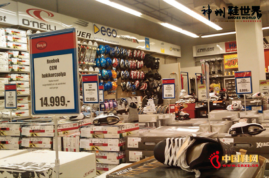 給體育用品支招