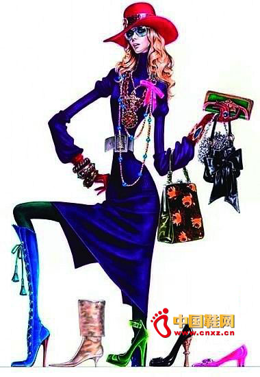 鞋跟高低與經(jīng)濟(jì)有關(guān)