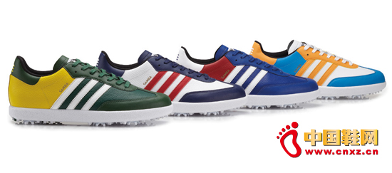 阿迪達斯Samba大滿貫高爾夫球鞋