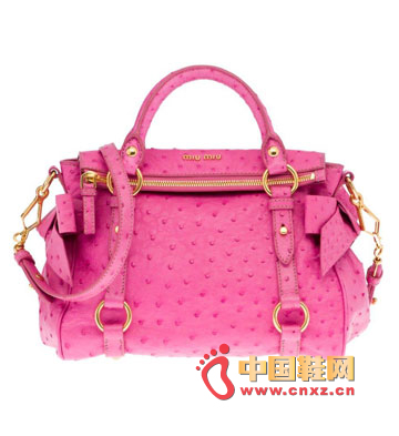 粉色兩背手袋實用有型