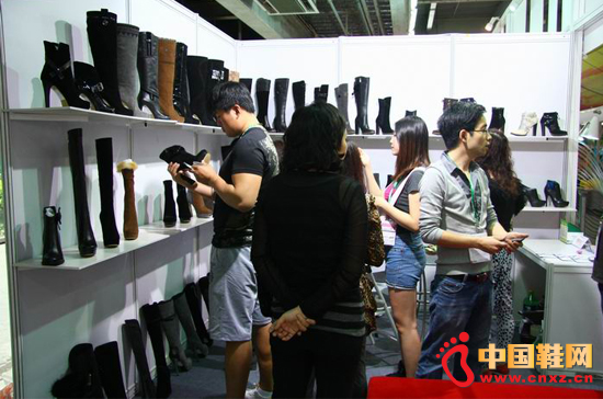 第11屆中國(廣州)國際鞋業展覽會盛大開幕(3)