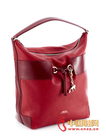 紅色手提包優雅大氣