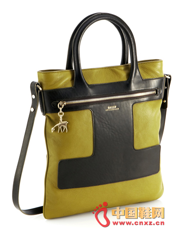 拼色款2way手袋實用好搭