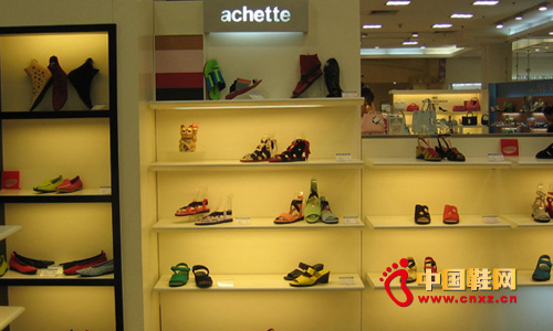 法國女鞋品牌雅氏achette