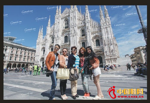 CAMEIDO卡美多【最美履行記】意大利時尚之旅2