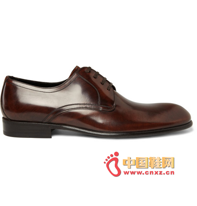 DOLCE & GABBANA皮革德比鞋