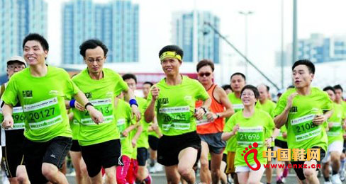 2012李寧全國10公里路跑聯賽深圳站