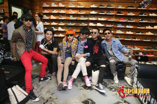 匡威中國(guó)首家概念店進(jìn)駐北京三里屯3