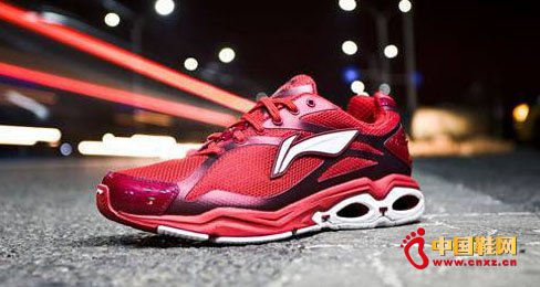 李寧雙弦弓跑鞋