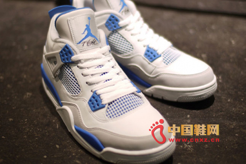 Nike Air Jordan 4 Military BlueɫͿ̰ع