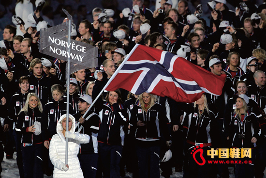 PHENIX品牌贊助挪威國家代表團奧運裝備