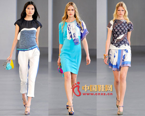 小碎花裝扮下的田園風(fēng)情