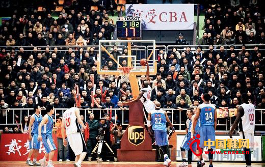 中國男子籃球職業聯賽——CBA比賽瞬間