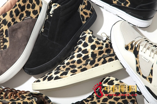 豹紋鞋