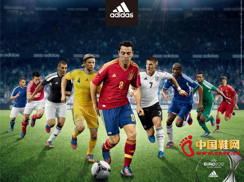 阿迪達斯借2012歐洲杯再創市場新高