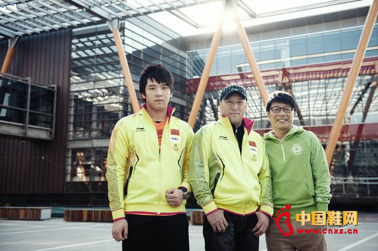 李寧聯手國羽將帥 獨家拍攝《勇敢飛翔》MV