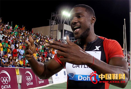 特步代言人加特林倫敦奧運王者歸來