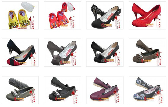 唐人胡同老北京風情布鞋