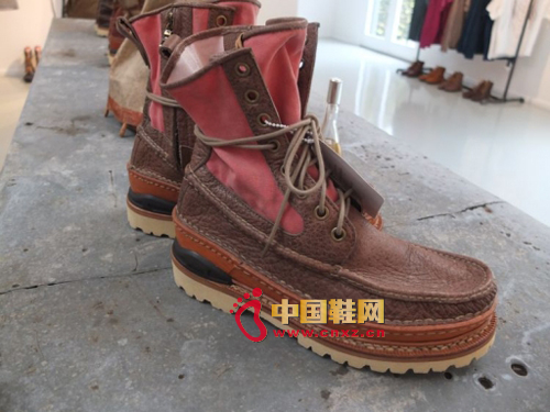 visvim 鞋款