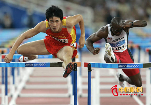 高科技鞋類產品助陣倫敦奧運會健兒