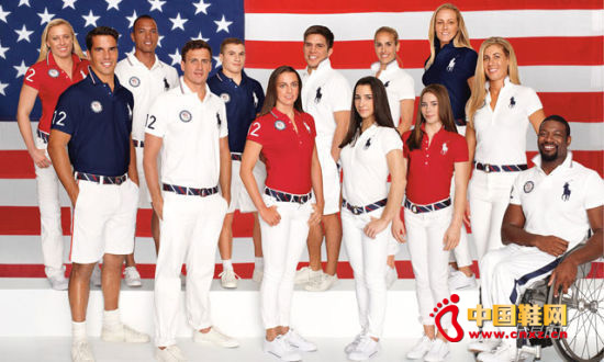 美國奧運鞋服成中國制造系政媒炒作