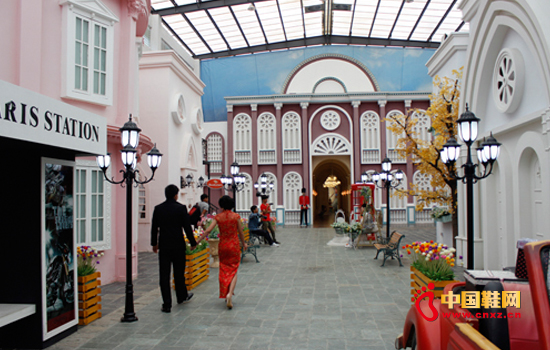 圣恩熙品牌畫冊拍攝基地