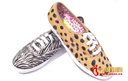 雙星仿動物毛皮時尚鞋亮相倫敦奧運