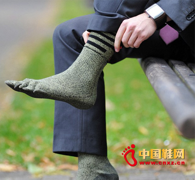 瑞士公司研制出能當鞋穿的襪子4