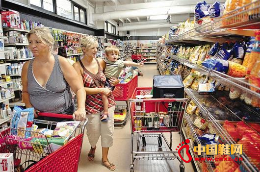 中國貨在美超市