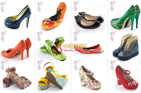 步履玲瓏女鞋