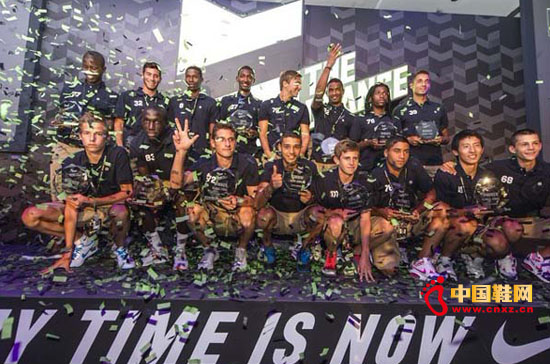 耐克2012“綠茵爭程”最終16強名單揭曉