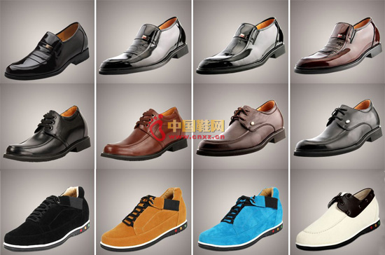 高尼內(nèi)增高鞋