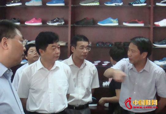 莆田市委書記一行領導蒞臨沃特調研視察