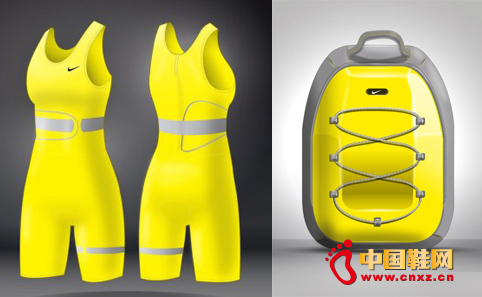 耐克公司為鐵人三項(xiàng)運(yùn)動(dòng)設(shè)計(jì)特殊裝備2