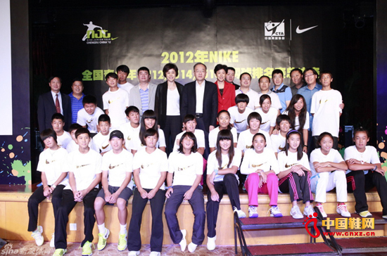 2012年耐克全國青少年網球排名賽總決賽熱戰成都