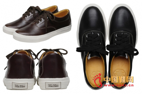 Visvim Logan Deck Lo 鞋款