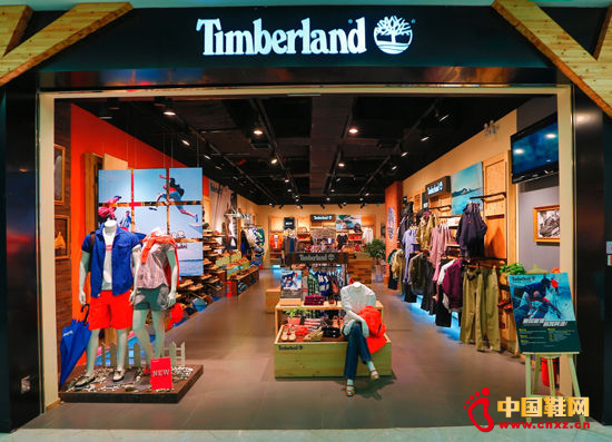 Timberland計劃未來每年在華開店40-50家