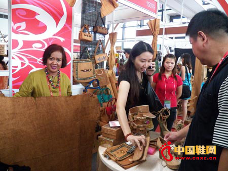 第九屆中國-東盟博覽會印尼展館受關(guān)注