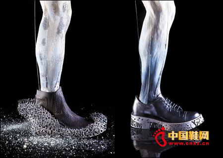 Ross Barber 打造3D印刷鞋履設(shè)計勁爆登場1