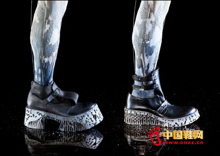 Ross Barber 打造3D印刷鞋履設(shè)計勁爆登場2